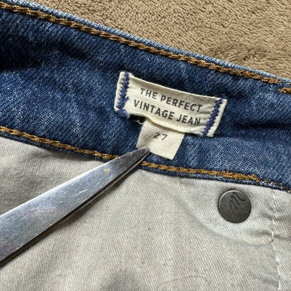 Madewell The Perfect Vintage Jean | Size 27 | - Picture 4 of 14